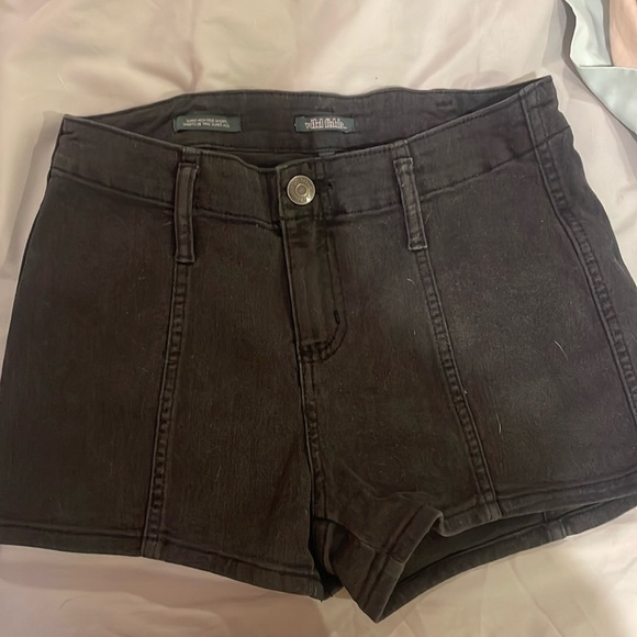 Target Black Jean Shorts - Picture 1 of 2